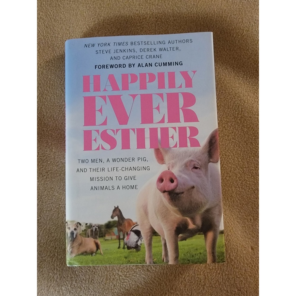 Happily Ever Esther by Steve Jenkins and others